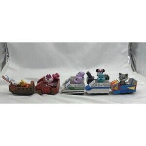 DISNEY - PARK PALS SERIES 1 COLLECTABUILDS BLIND BOX! 2" FIGURE & VEHICLE Set 8